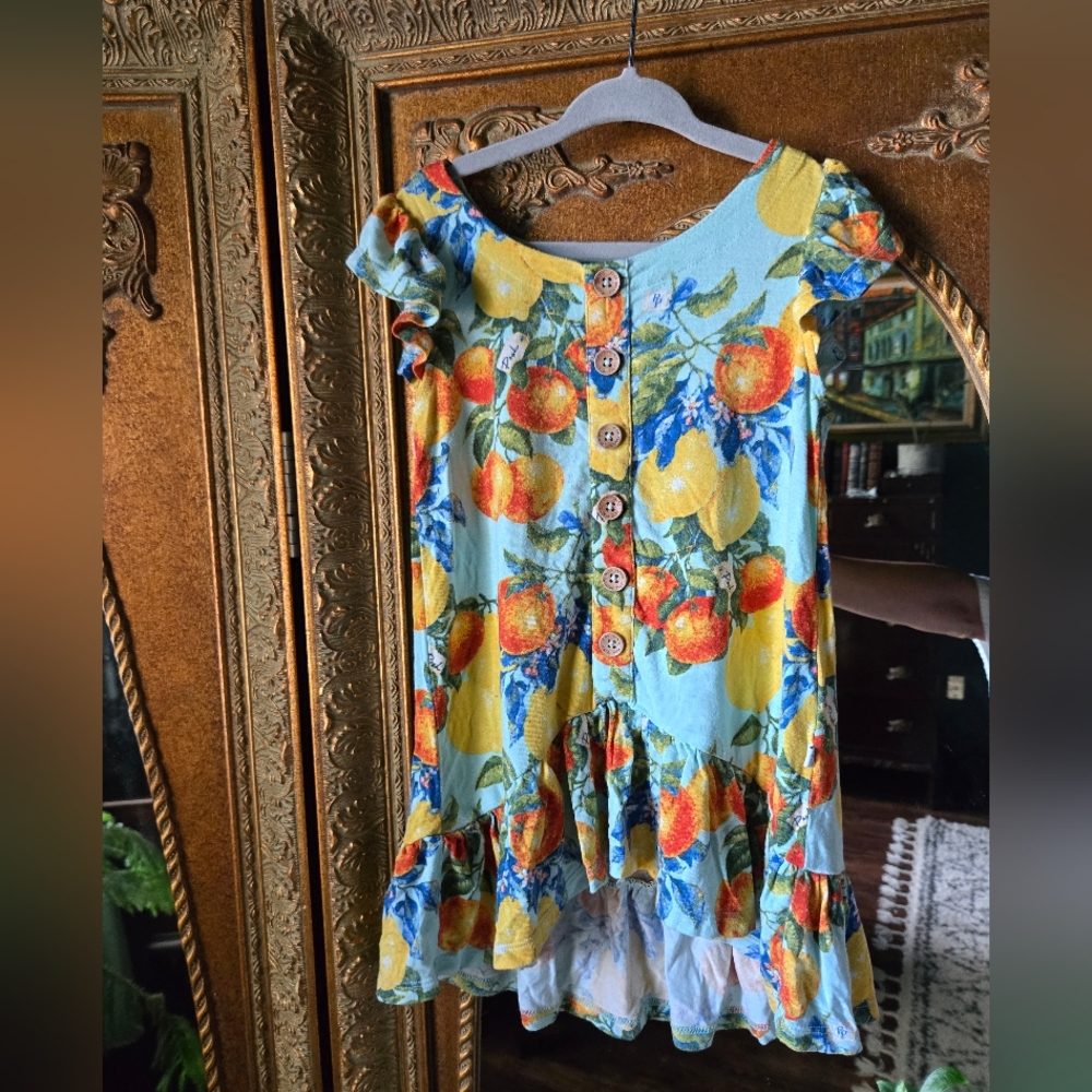 Posh Peanut Oranges And Lemons Dress